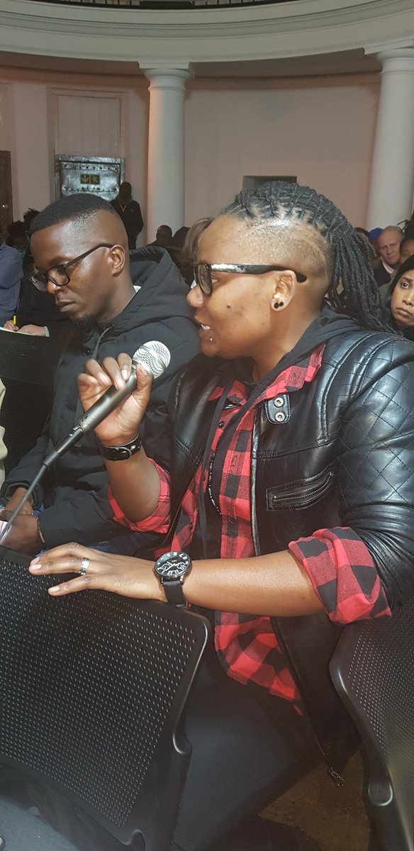AmnestySAfrica's tweet photo. Hearing from refugees from #Zimbabwe and the #DRC, also LGBTI refugees and asylum seekers. The treatment people experience at the hands of the government is unimaginable. #WithRefugees #RefugeeRights #OpenTheRRO #AmnestyAction #SouthAfrica @osfsa @_CSVR @ACMSWits @The_MCSA https://t.co/p08ZPHQ9Ik
