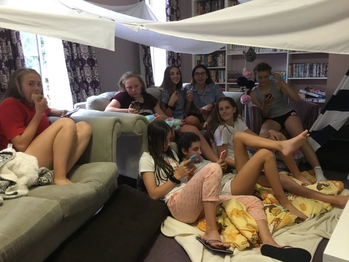 THSch_Boarding's tweet photo. Watching the England game in the “footy fort” #comeonengland #denbuilding #iloveboarding #thboarding https://t.co/vEtx3Wl6hE