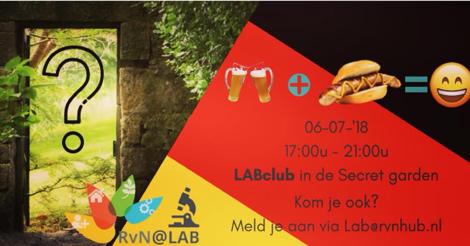 Voor talenten en ondernemers in het Rijk van Nijmegen rvnhub.nl/event/labclub-…