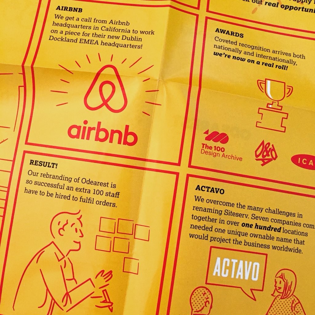 alkameebranding's tweet photo. Snapshot of our new @alkameebranding mailer announcing our journey so far & our new name. #branding #alkamee #transformation #wheregoodbecomesgold #brandagency #dublin #illustration #affectingchange #impactinglives https://t.co/YCRa00THUG