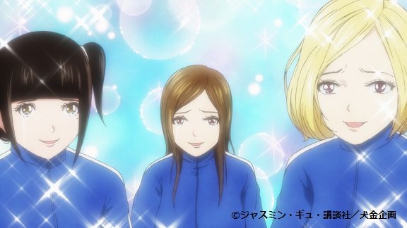 O Xrhsths Tvアニメ Back Street Girls ーゴクドルズー 公式 7月3日より放送中 Sto Twitter 第一話 Back Street Girls ゴクドルズ 第一話をmbsにてご覧頂いた皆様 ありがとうございました 来週もアニメの世界にカチコミです T Co