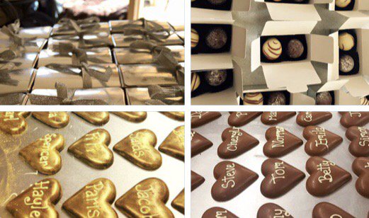 ChocolateAleks's tweet photo. Have you seen our range of #wedding #weddingfavours too #bride #groom #dorsetbrides #dorset #weddingday  #bridport #abbotsbury #dorchester #dorset #dorsethour #beaminster #crewkerne #broadchurch #netherbury #melplash #eype #coffee #cake #chocolate #dorsetfoodie 💛 https://t.co/BaioZzfKLx