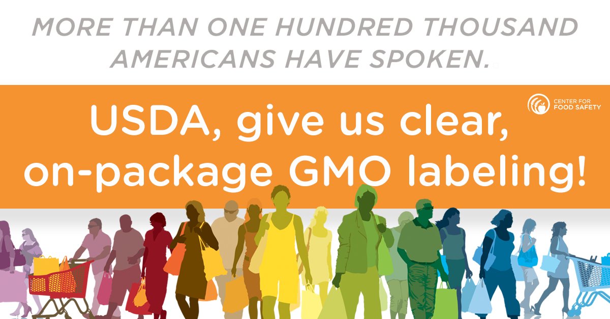 CFSTrueFood's tweet photo. The #GElabeling comment period closes today! CFS and allies will be delivering 100k+ comments to the USDA on your behalf. Thank you for taking action!
Read more >> https://t.co/YZ8BG6Gdml #justlabelGMOs #GMOlabeling #RightToKnow @foe_us @foodandwater https://t.co/LoOyfwZMQH