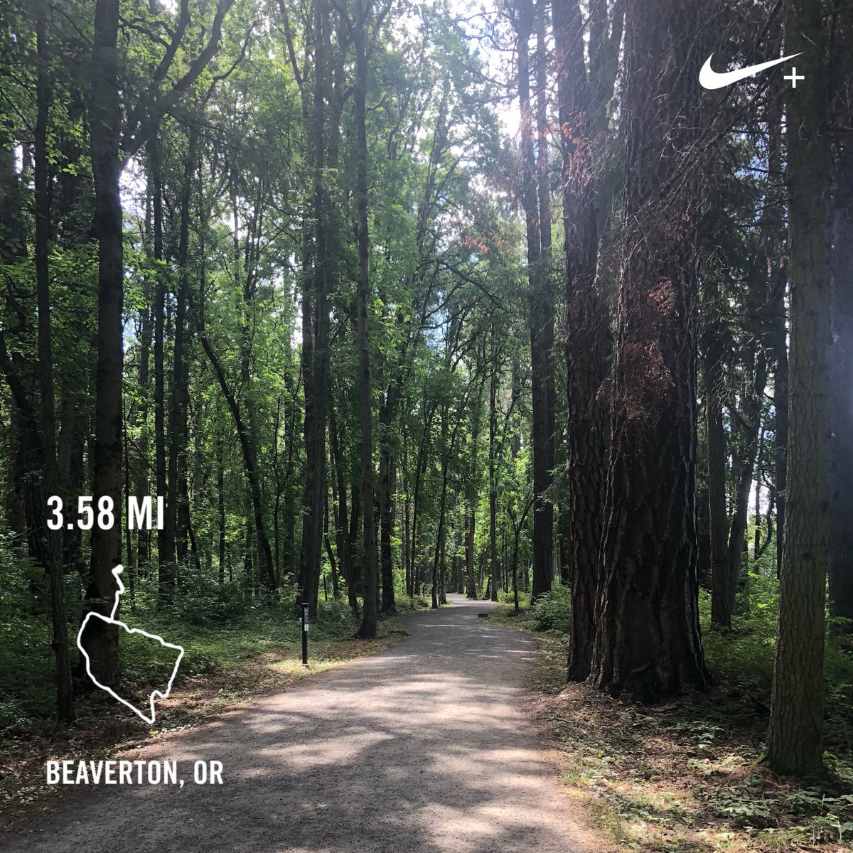 Track Tuesday - Marathon Prep has begun! #betterforit ⁦@NikeRunning⁩