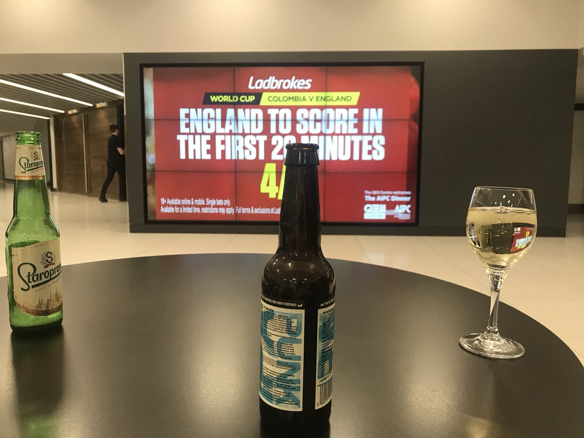 shaunhinds's tweet photo. Advance party getting ready for #ENGCOL #AIPC2018 @RCPdavidparker @CFCMeady @mcr_central
Thank you @QEIICentre for sorting us out https://t.co/dYT3vWOLo0