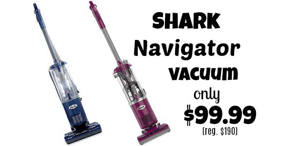 CouponingRachel's tweet image. Shark Navigator Vacuums Only $99.99 Shipped at Macy’s! goo.gl/fb/z98kx6  #sharkvacuum