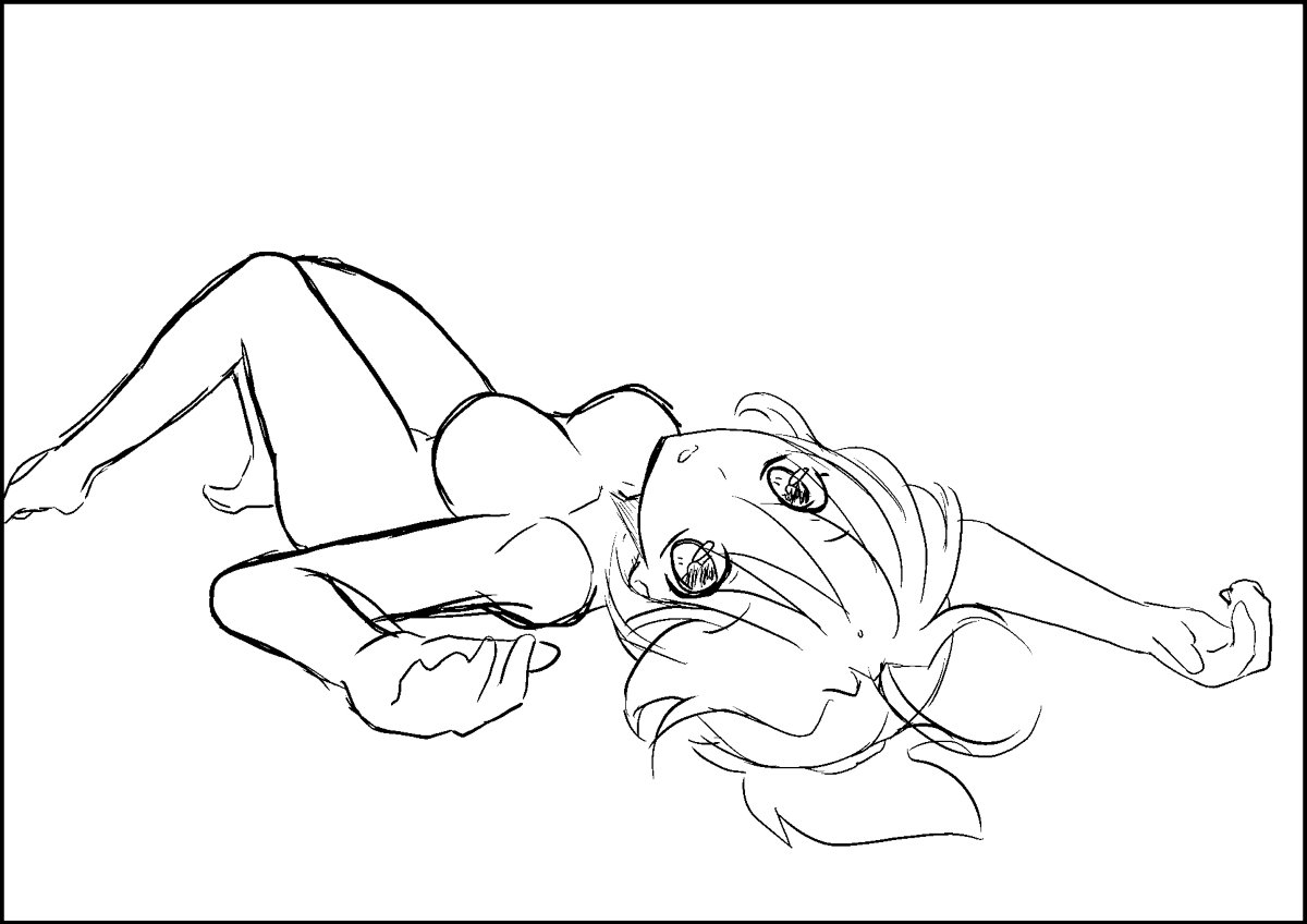 最近の落書き #落書き #ポーズ練習 https://t.co/Nenq6vTQAk 