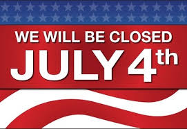 Our office is closed in honor of Fourth of July! We will be back in office at 9am on July 5th! Have fun &amp; be safe! 

Please visit davidsoninsurance.com/service-center… if you need immediate assistance.