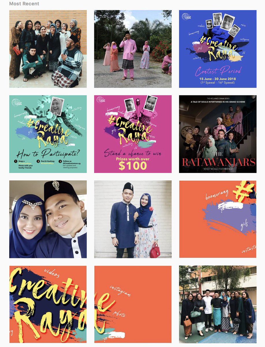 creativelemonsg's tweet photo. Our Potential Winners for #CreativeRaya. Stay tuned for more updates on the Top 10! 👍🏻 

#creativelemon #selamathariraya https://t.co/q7WdRlczBP