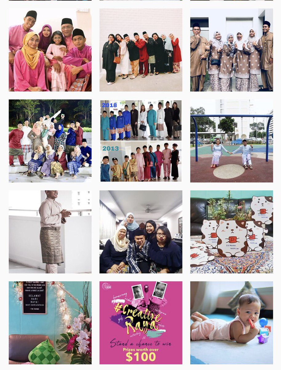 creativelemonsg's tweet photo. Our Potential Winners for #CreativeRaya. Stay tuned for more updates on the Top 10! 👍🏻 

#creativelemon #selamathariraya https://t.co/q7WdRlczBP
