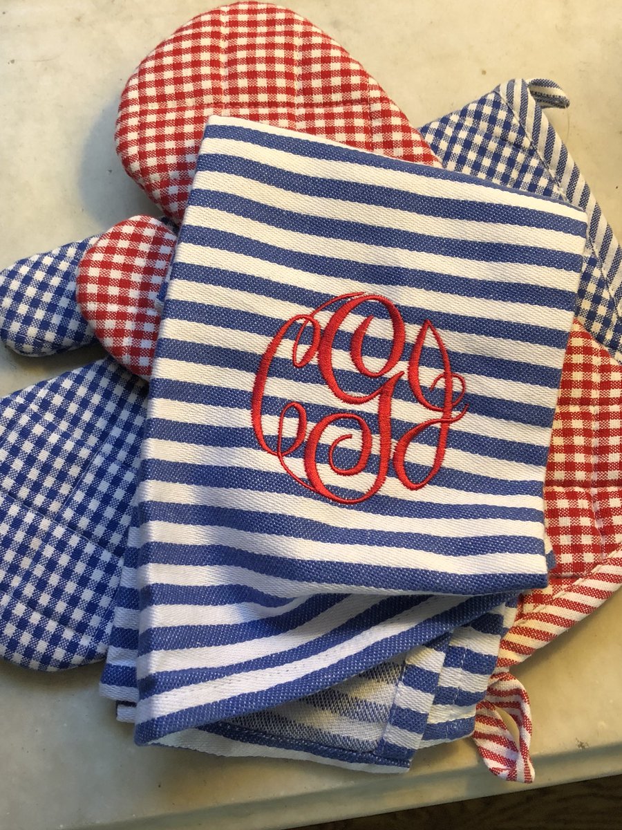 StitchingThis's tweet image. Prepping for #4thofjuly #cookout #redwhiteandblue