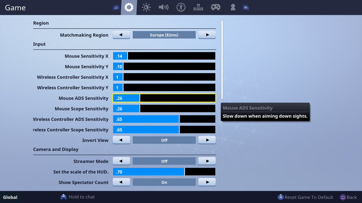 epic games have done updates to the games mouse beta driver that lets you controll the mouse sensitivity in game now - mouse acceleration fortnite