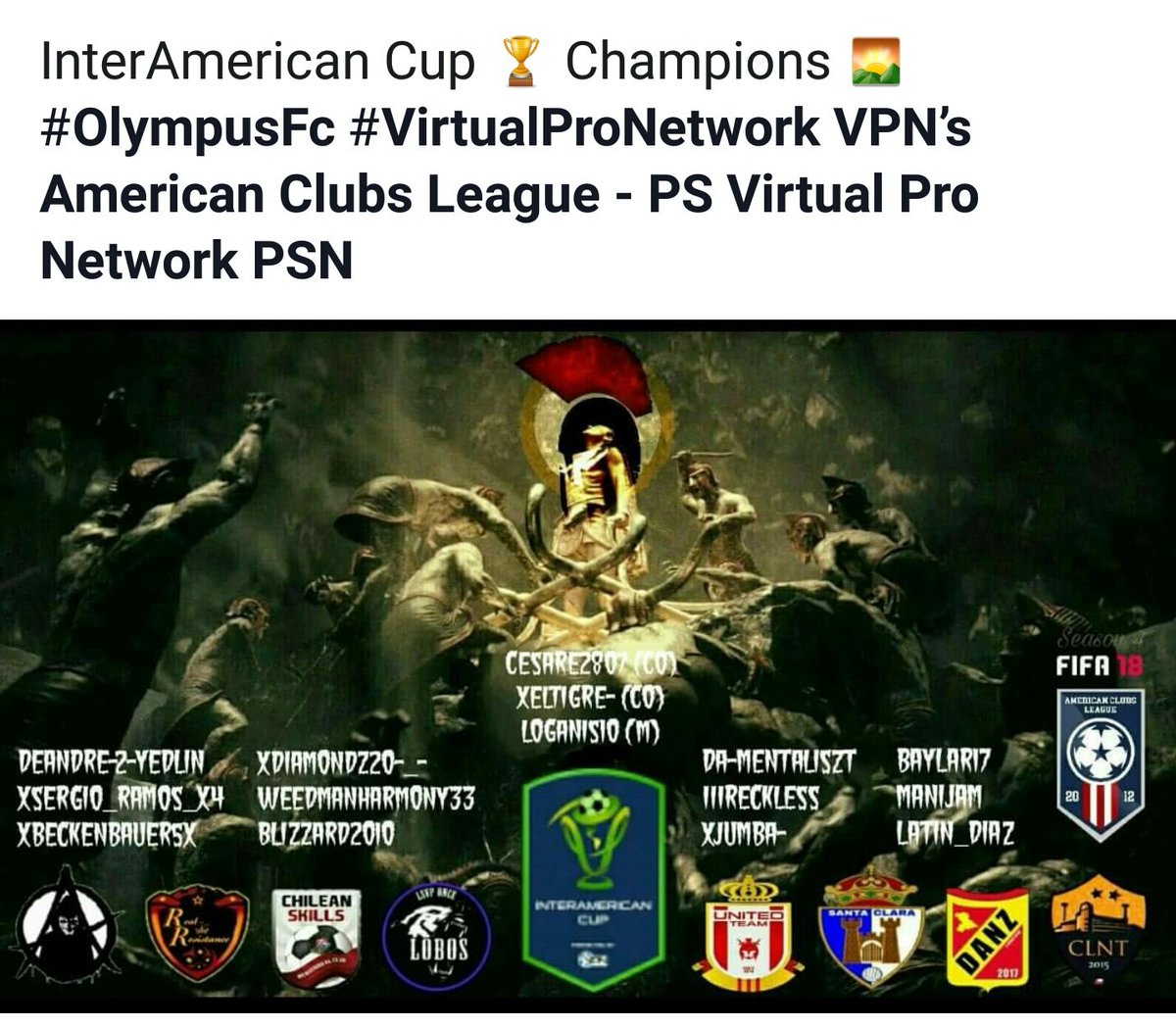 DeAndre2Yedlin_'s tweet photo. @VPN_ACL @OlympusLA @BeckeFranzPR @MrDoritos7 @xDiamondz20 https://t.co/1klYbKKkSx