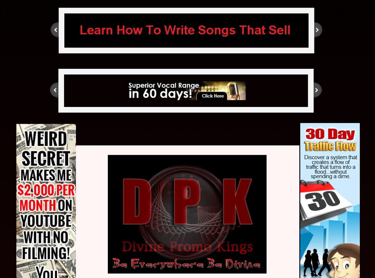 TweetKingPromo's tweet photo. Calling all.......

#Authors

#Artists

#Performers

#Podcasters

#Streamers

#Youtubers

#Musicians

#Singers

#Writers

#WebsiteOwners

#Bloggers

#Vloggers

#Affiliates

Get the exposure you need with #DivinePromoKings

https://t.co/998vdAIsCm https://t.co/HYavj6sX6J