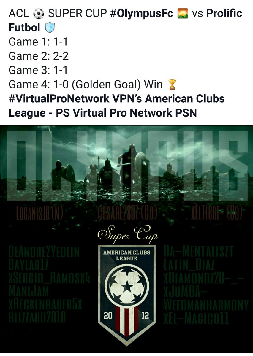 DeAndre2Yedlin_'s tweet photo. @VPN_ACL @OlympusLA 🆚 @ProlificFutbol @BeckeFranzPR @MrDoritos7 @xDiamondz20 https://t.co/toUkL1LwNt