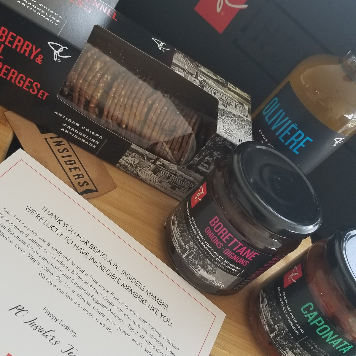 pawfulplaymates's tweet photo. Loving my @PresChoice #PCInsider box. Excited for the cheese party that I'm now obligated to host. 🙄😋 https://t.co/7WGK629eS2