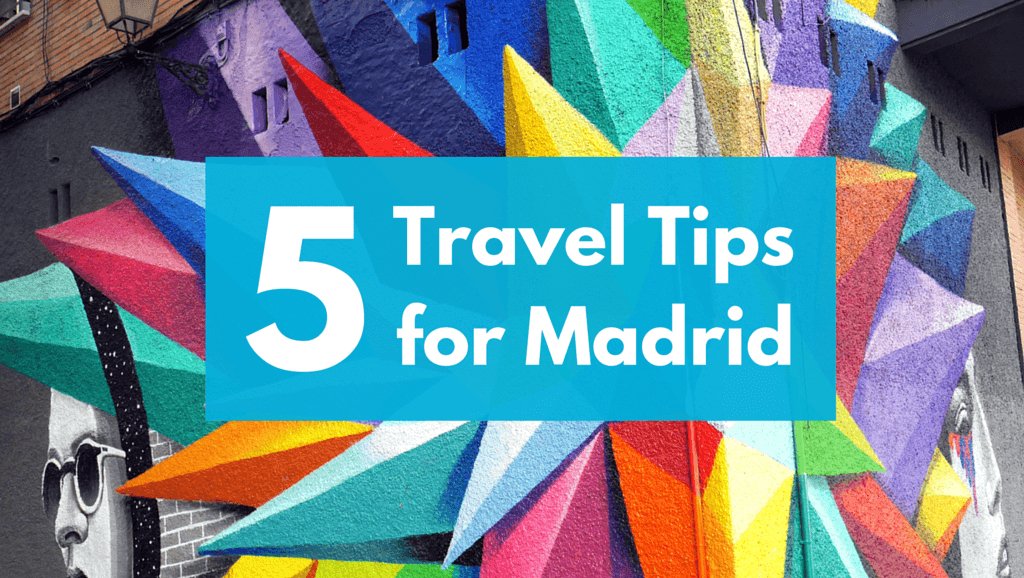 Five Travel Tips for #Madrid buff.ly/2FsRZkE

<a href="/Visita_Madrid/">Visita Madrid</a> #traveltips
