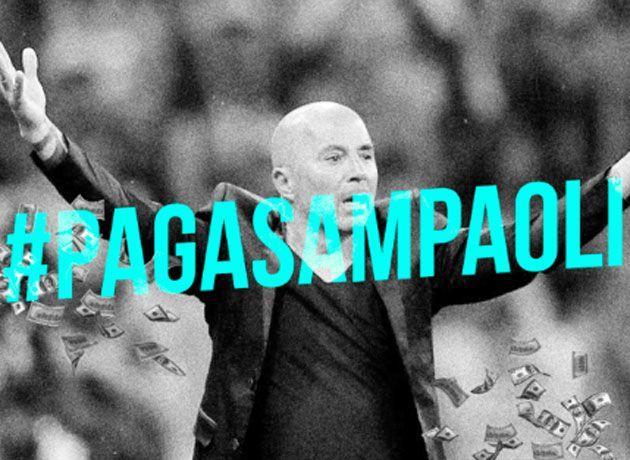 iProfesional's tweet photo. Lanzan una campaña para que se donen los u$s20 millones de la cláusula de Sampaoli https://t.co/lEtFeTB9YQ https://t.co/zOLR4sq9to