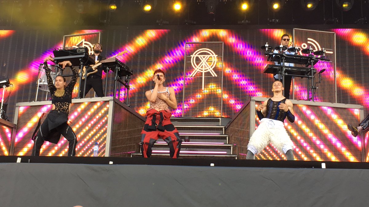  @tompeterodell  @JessieJ  @yearsandyears - Werchter Boutique 2018 (16/06/2018)