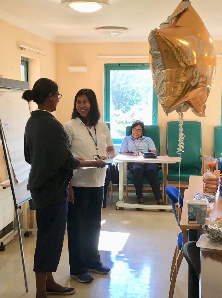 The baby boom in <a href="/irs_nelft/">IRS@NELFT 💙</a> is still going strong. Today we wish our lovely physio Diane all the very best for the end of the month when her baby arrives. Congratulations Diane from all in IRS x