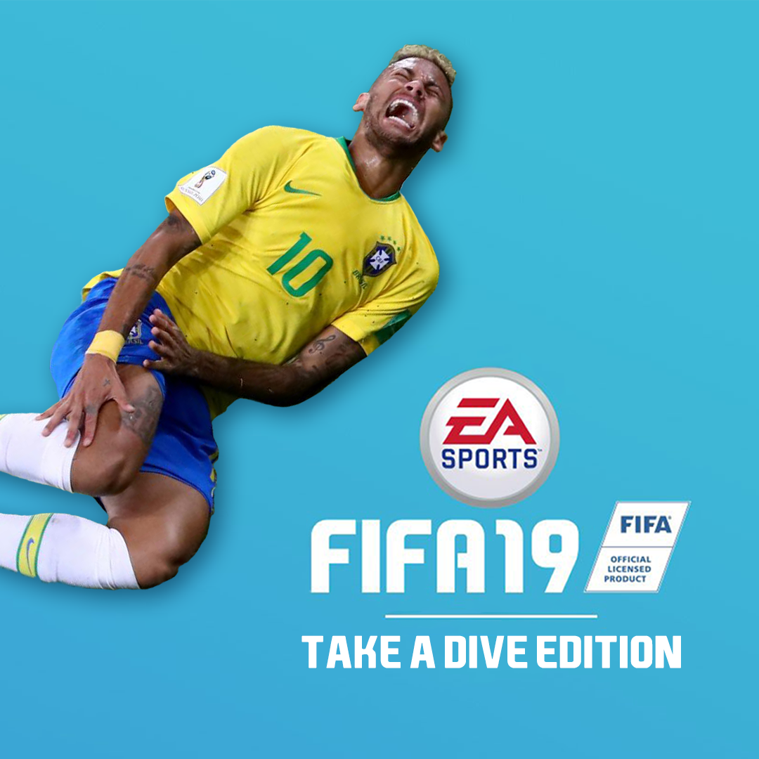 ptg_podcast's tweet photo. Leaked new edition for @EASPORTSFIFA 2019! Must buy. Look who got the cover! #WorldCup2018 #Neymar #FIFA https://t.co/gS160WHkZm
