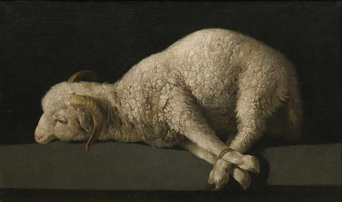 Iododart's tweet photo. 'Agnus Dei El Prado', Francisco de Zurbarán, óleo sobre lienzo, Barroco.
https://t.co/ncvT9E1haZ
@museoprado #cuadros #museos #madrid #museodelprado #lienzos #zurbaran #coredero #agnusdei
Bibliografía foto: ://es.m.wikipedia.org/wiki/Agnus_Dei_(Zurbar%C3%A1n) https://t.co/r4CfsVV209