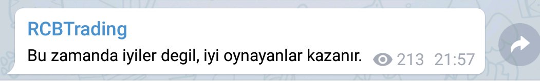 Bizim hesabin bir esprisi kalmadi artik ifsa gorevi basariyla tamamlandi selami cakti cekildi piyasadan yeni bir tokatci bulmam lazim 😁
