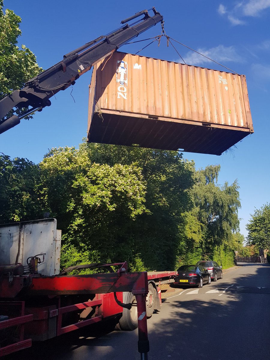 mfeeney12's tweet image. Big thanks to @AshlarConstruct for donating a container to @berkley_jfc to store our goals in always supporting the kids 👍👍