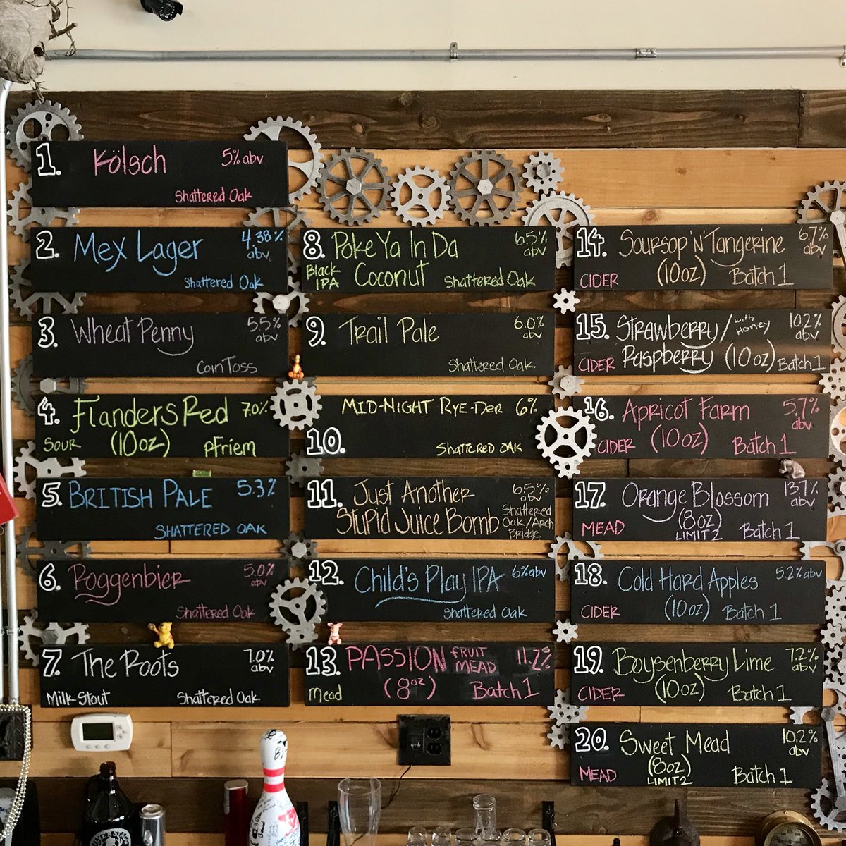 Happy Tuesday! Here are your prefunk offerings for the #fourthofjuly windup! Also, <a href="/ShatteredOakB/">ShatteredOakBrewing</a> said $1 off #childsplay #IPAs all day since they’re brewing a fresh batch!  Come’n get it! #thankyou #cheers #oregoncity #thehivebuzz #ohhive #5atthehive #craftbeer #craftcider #mead