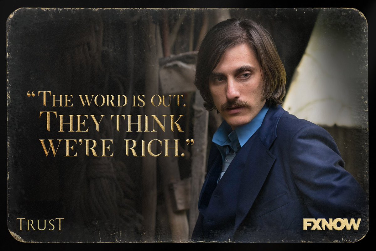 Wealth is in the eye of the beholder. Catch up on #TrustFX with FXNOW. fxnetworks.com/fxnow