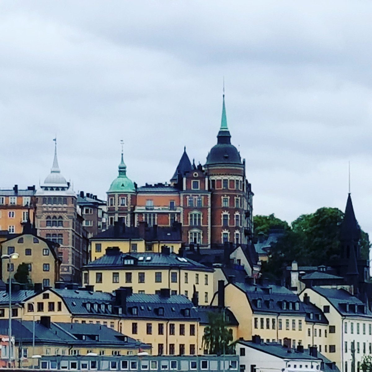 PassageForTwo's tweet photo. We are excited to visit #STOCKHOLM #SWEDEN ๐ธ๐ช It encompasses 14 islands and more than 50 bridges. The cobblestone streets and ochre-colored buildings of Gamla Stan (old town) are breathtakingly beautiful. #Baltic #cruise #AdventureOfALifetime #travel #PassageForTwo #followus https://t.co/RKVEGbFozP