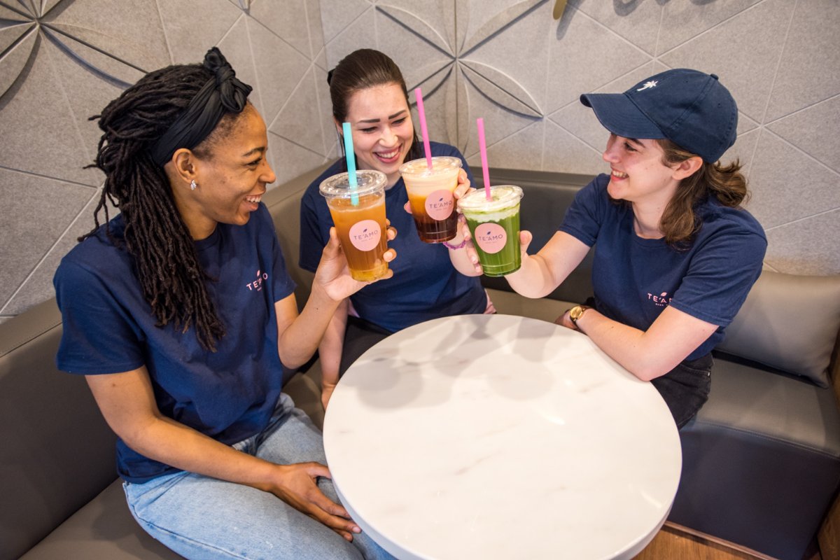 Celebrate your freedom to sip the day away!