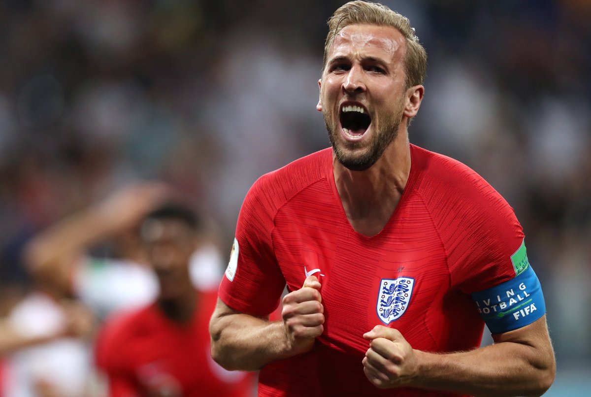 Footballtweet's tweet photo. OUR CAPTAIN! OUR LEADER! 

C'MON ENGLAND! https://t.co/MEwLdFg6eW