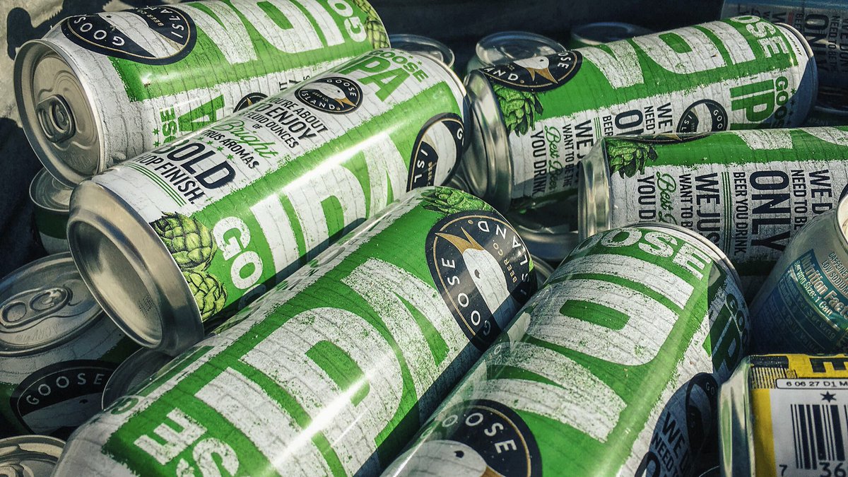 GooseIsland's tweet photo. Is it time for a beer yet? Asking for... everyone. https://t.co/SR865qMYTb