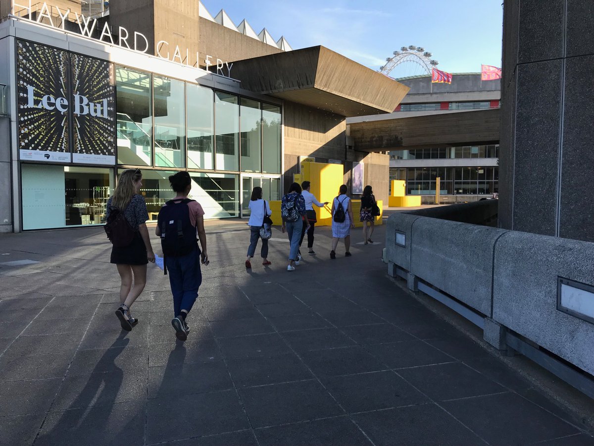TPGallery's tweet image. We’ve had an enjoyable walk from @LSELibrary to the gallery with @walkingreading group discussing feminism, intersectionality, women’s history and protest. We’ll repeat the walk on 29 July - join us!