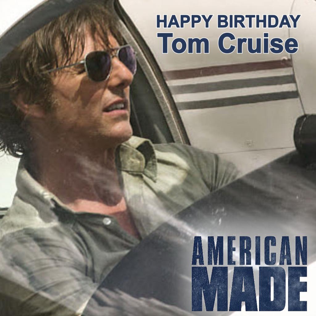 Happy Birthday, Tom Cruise.
uni.pictures/AmericanMade