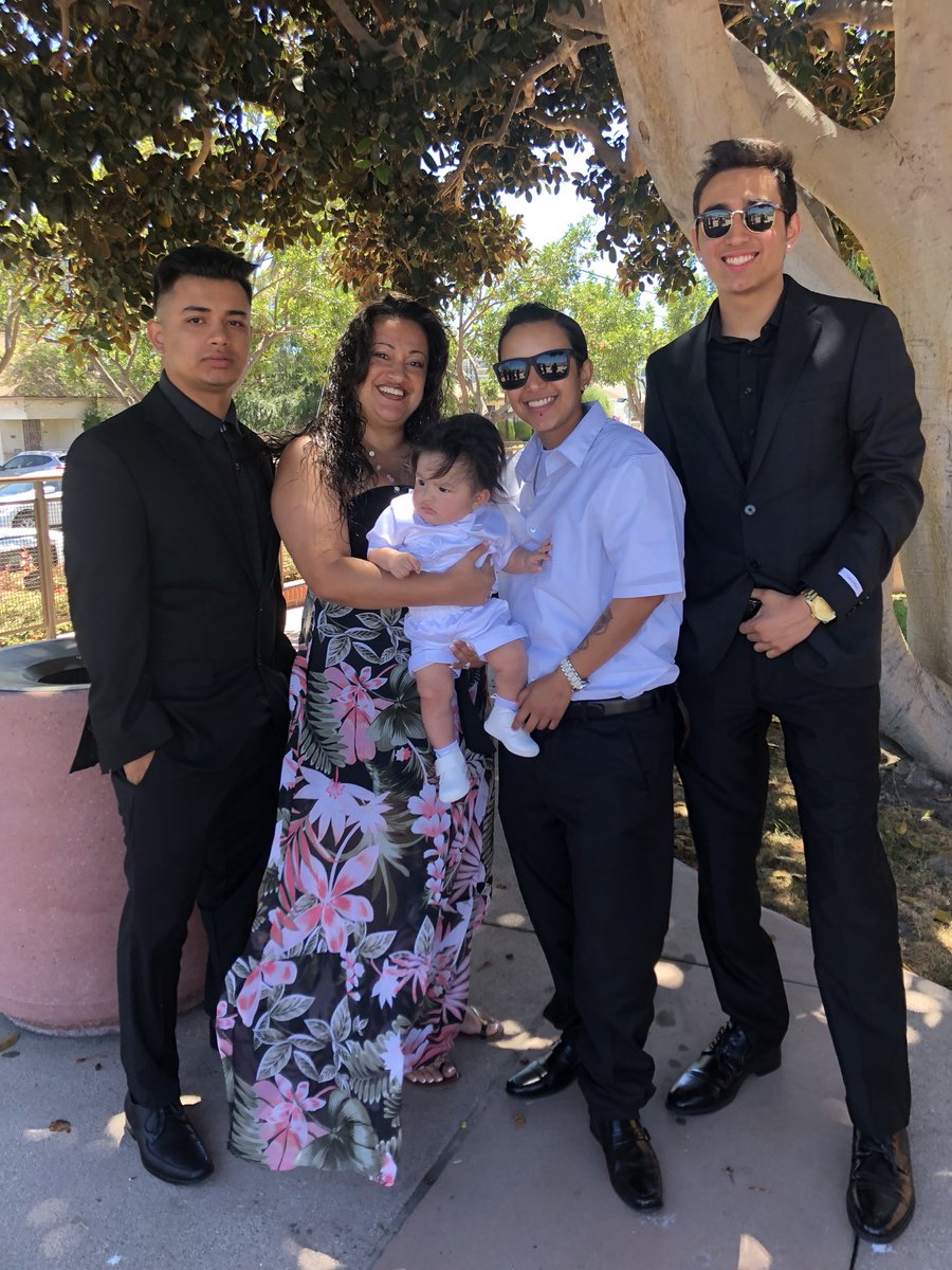 Chris_oreos1's tweet photo. I baptized my nephew #CallmeFather https://t.co/LhJI2LyWiz