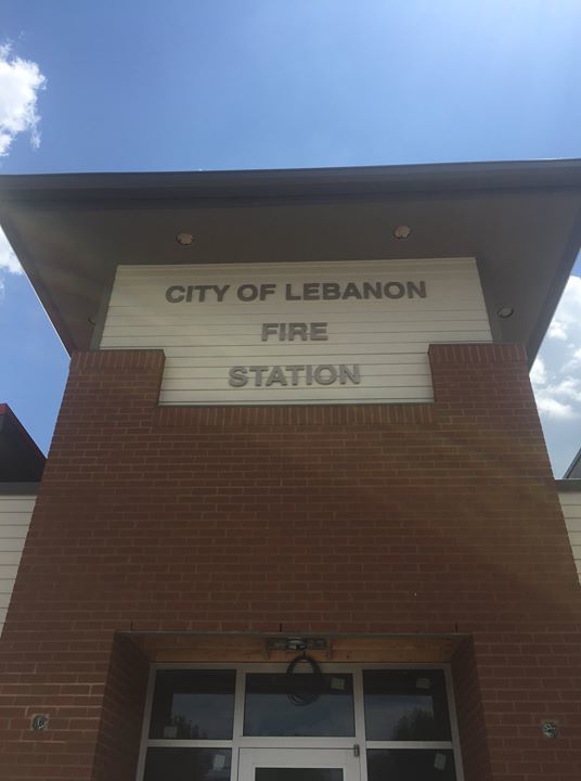 SOArchitects's tweet photo. City of Lebanon Fire Station No. 4 - building signage has been installed, 1 more sign to go. #toservethecitizens #SOALLC #StuidioOakleyArchitects #SOArchitects #SOAprojects #SOAphotos #StudioOakleyArcitects #SOAllc https://t.co/2xcbHxNn2I