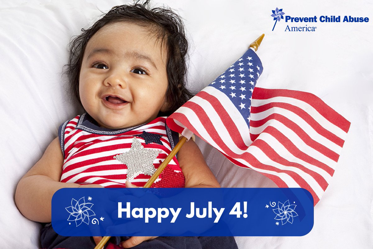 PCAAmerica's tweet photo. This July 4, we're celebrating America, prevention, and the children today who will be the leaders, innovators, and entrepreneurs of tomorrow. Let's work together to build the brightest future possible - https://t.co/owsVvvG8WL https://t.co/yPKUI83VRa