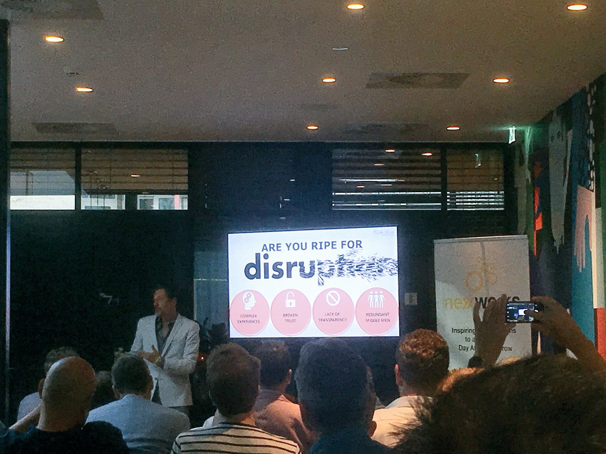 “There is only one boss. The customer.” Nice &amp; familiar talk by <a href="/rikvera/">Rik Vera</a> #nexxworks. Rotterdam book launch <a href="/citizenM/">citizenM hotels</a>