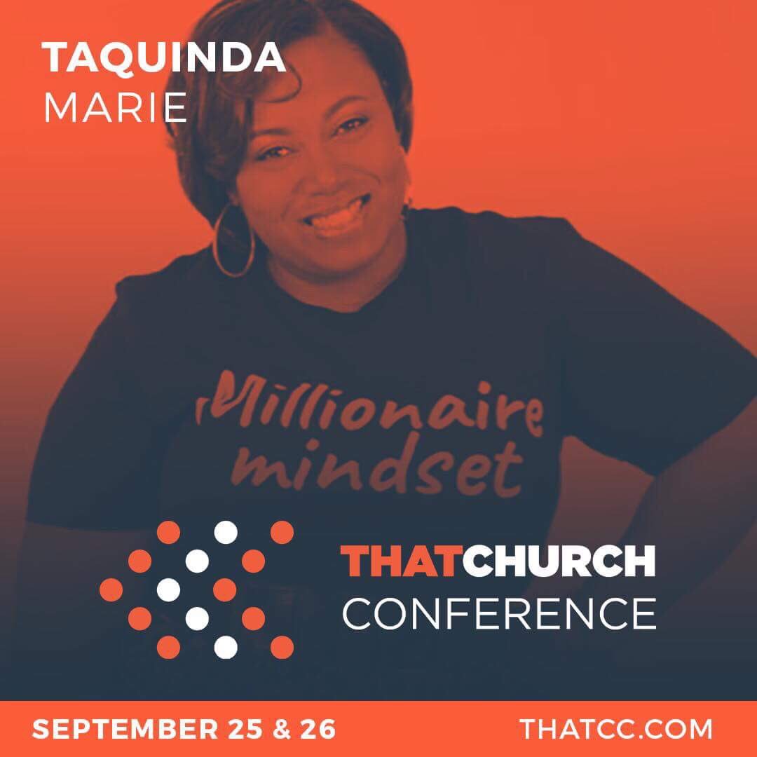 TMariePR's tweet photo. I am just a woman passionate about helping ministries display their culture online. Meet me @thatchurchconf in September! #thatChurchcc #confessionsofaprchic #TMariePR https://t.co/IjFNNCkYNi