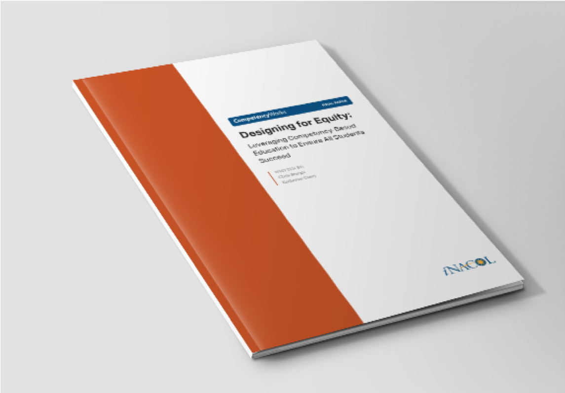 #Edleaders: Join <a href="/CompetencyWorks/">CompetencyWorks</a> &amp; <a href="/nacol/">nacol</a> #webinar on designing an equitable #competencyed system. Register here: ow.ly/bP7L30kAt5o