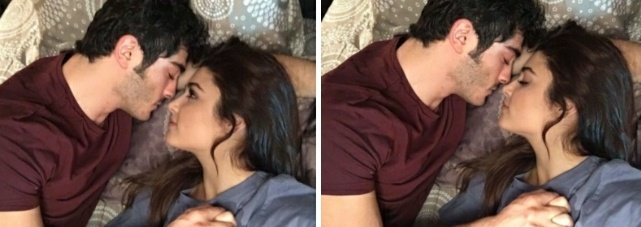 KA_E_B__'s tweet photo. me when baby is sleeping #HandeErçel &amp; #BurakDeniz https://t.co/WYVMYWatzY