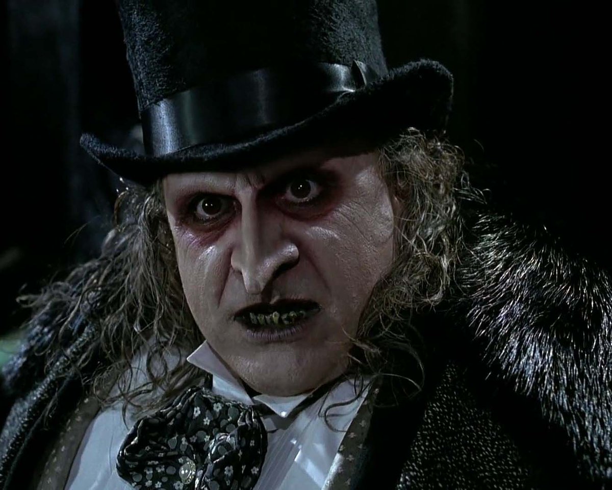 Classicman Film On Twitter Batman Returns 1992 Tim Burton Directs Once Again With Batman Michael Keaton Having To Battle New Adversaries In Gotham City Including The Penguin Danny Devito With Michelle Pfeiffer Christopher