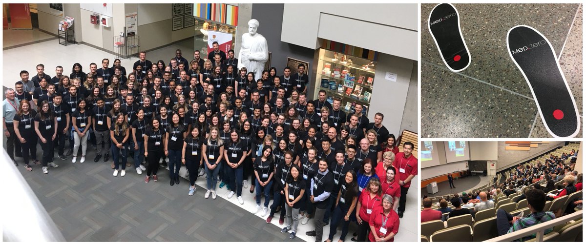 UCalgaryMedicine (@ucalgarymed) on Twitter photo A very warm welcome to the MD Class of 2021! Enjoy your first week of  #medschool orientation. #MedZero A very warm welcome to the MD Class of 2021! Enjoy your first week of  #medschool orientation. #MedZero