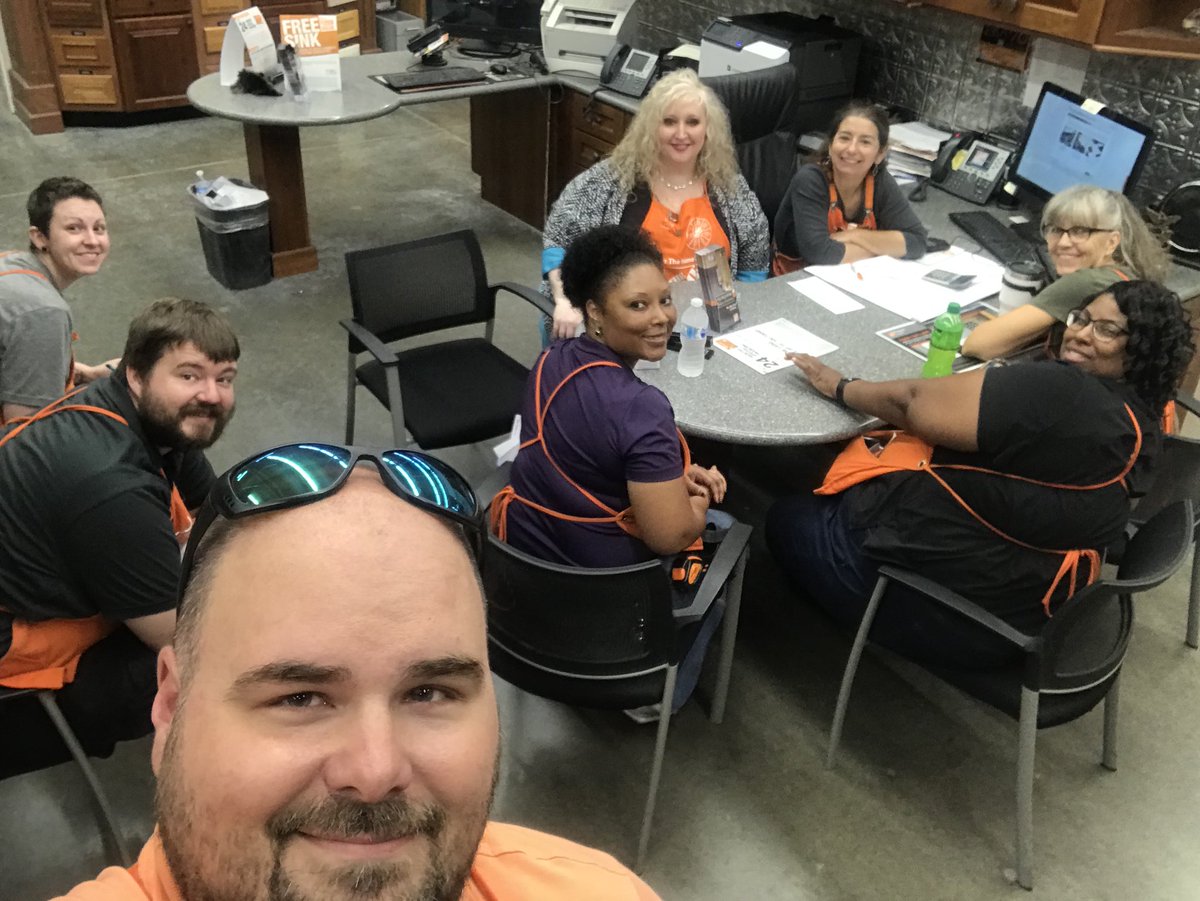 Christopher Holland (@thdchrish) on Twitter photo Specialty Tuesday meeting going over Counter Top Measurer. Melissa sharing some awesome knowledge with the team. <a href="/KelliTawney/">KelliTawney</a> @HD_adamo <a href="/rfriedlieb/">Robert Friedlieb</a> <a href="/Dothanhd/">Dothan Home Depot</a> Specialty Tuesday meeting going over Counter Top Measurer. Melissa sharing some awesome knowledge with the team. <a href="/KelliTawney/">KelliTawney</a> @HD_adamo <a href="/rfriedlieb/">Robert Friedlieb</a> <a href="/Dothanhd/">Dothan Home Depot</a>