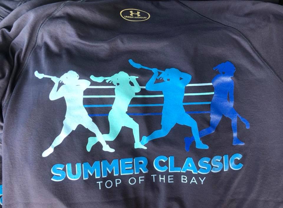 Check out the shirts we made for our client's  Summer Classic!