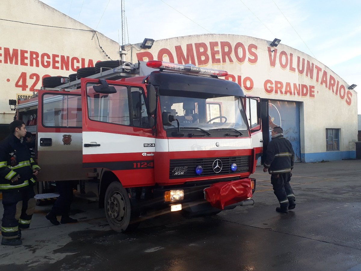 BVRiogrande's tweet photo. Llegada de la nueva unidad a nuestra asociacion. https://t.co/ENhNruLwHz