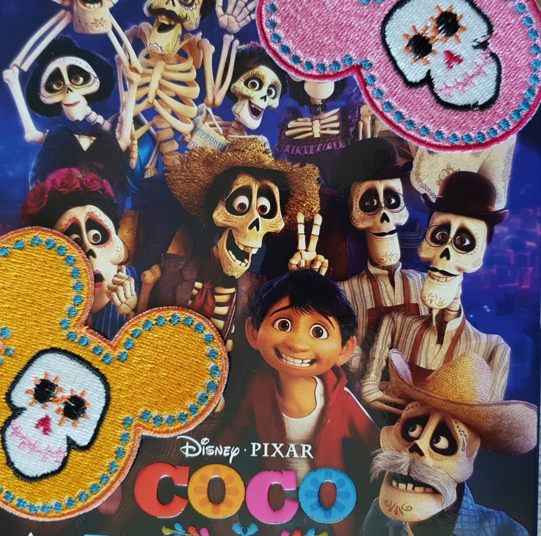 Mouse_Sew_House's tweet photo. Which colour Coco patch is your favourite?

I think mine is the orange.

#Disneyscoco #custompatch #sweonpatch #irononpatch #personaliseddisney #disneyfan #disneymum #disneygeek #disneypatch https://t.co/yCakXs8wSm