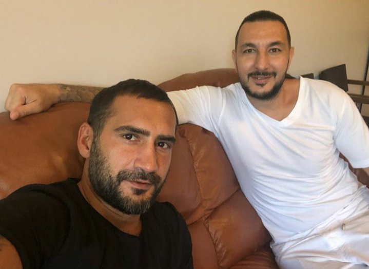 Ümit Karan'dan Galatasaray'a ziyaret 💛❤️#uk99 <a href="/ukaran1976/">Ümit Karan</a> <a href="/GalatasaraySK/">Galatasaray SK</a> <a href="/Merto83cetin/">Mert Çetin</a> <a href="/neco_ates/">NECATİ ATEŞ</a> <a href="/fatihterim/">Fatih Terim</a> #HasanŞaş
